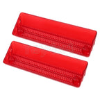 2X Rear Taillight Lens Kit for Honda ATC250ES Big Red 250 (1985–1987)