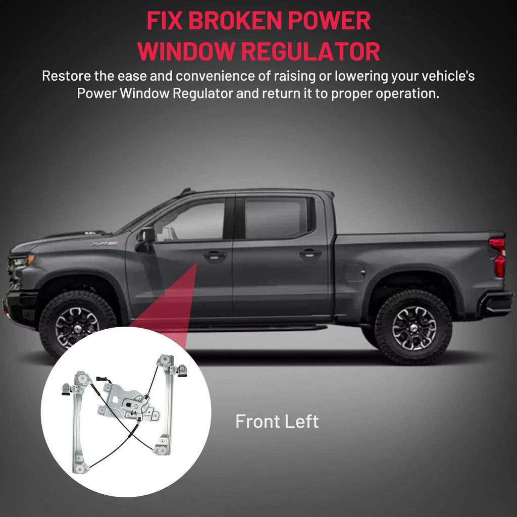 Power Window Regulator with Motor for GMC Terrain (2010–2017)