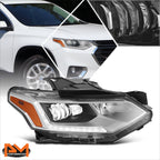 Clear Lens Fog Lights for Dodge Ram 1500-3500 (2009–2018)