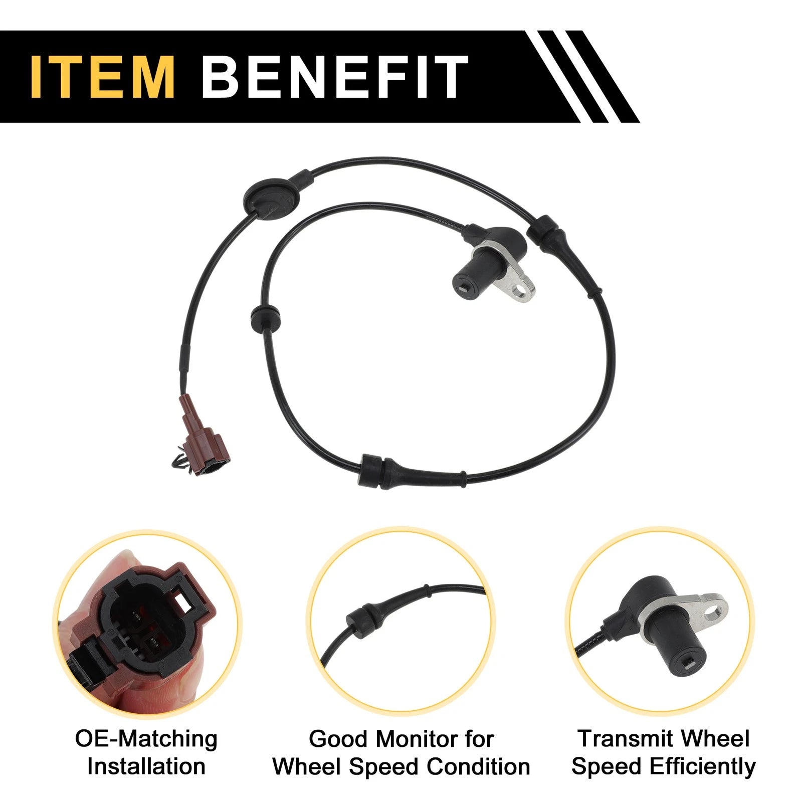 ABS Wheel Speed Sensor No. 479115E910 for Nissan Bluebird (1999–2006)