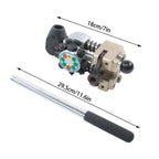 Brake Line Flaring Tool for 3/16", 1/4", 5/16", 3/8" & 4.75mm Tubing