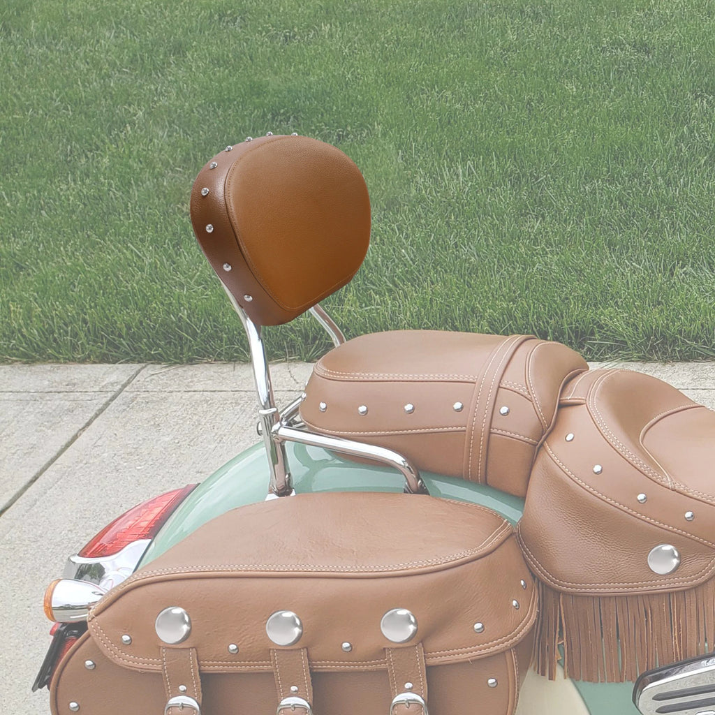 Sissy Bar Pad for Indian Chieftain Dark Horse (2016–2022) - Desert Tan