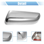 Triple Chrome Plated Top Half Mirror Cover Trim for Ford F-150 (2007–2014) 731618519362
