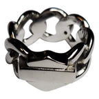 Men's Stainless Steel Biker Ring Size 14 for Harley-Davidson (OEM 34R00342-14)
