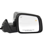 Right Heated Manual Folding Mirror for Jeep Grand Cherokee (2011–2021) Chrome