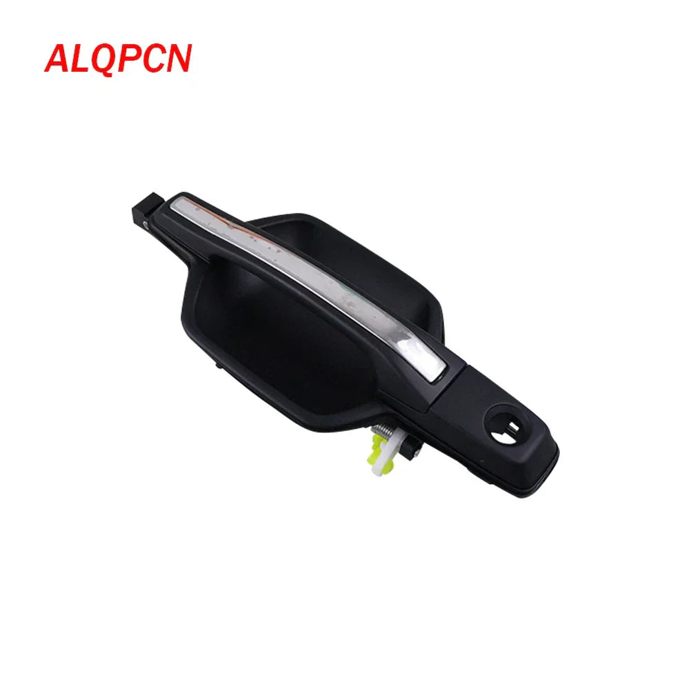 Black Chrome Front Right Exterior Handle for Mitsubishi Pajero (2000-2006)