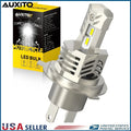 H4 9003 LED Headlight Bulb for Motorcycle (High/Low Beam, 6000LM)