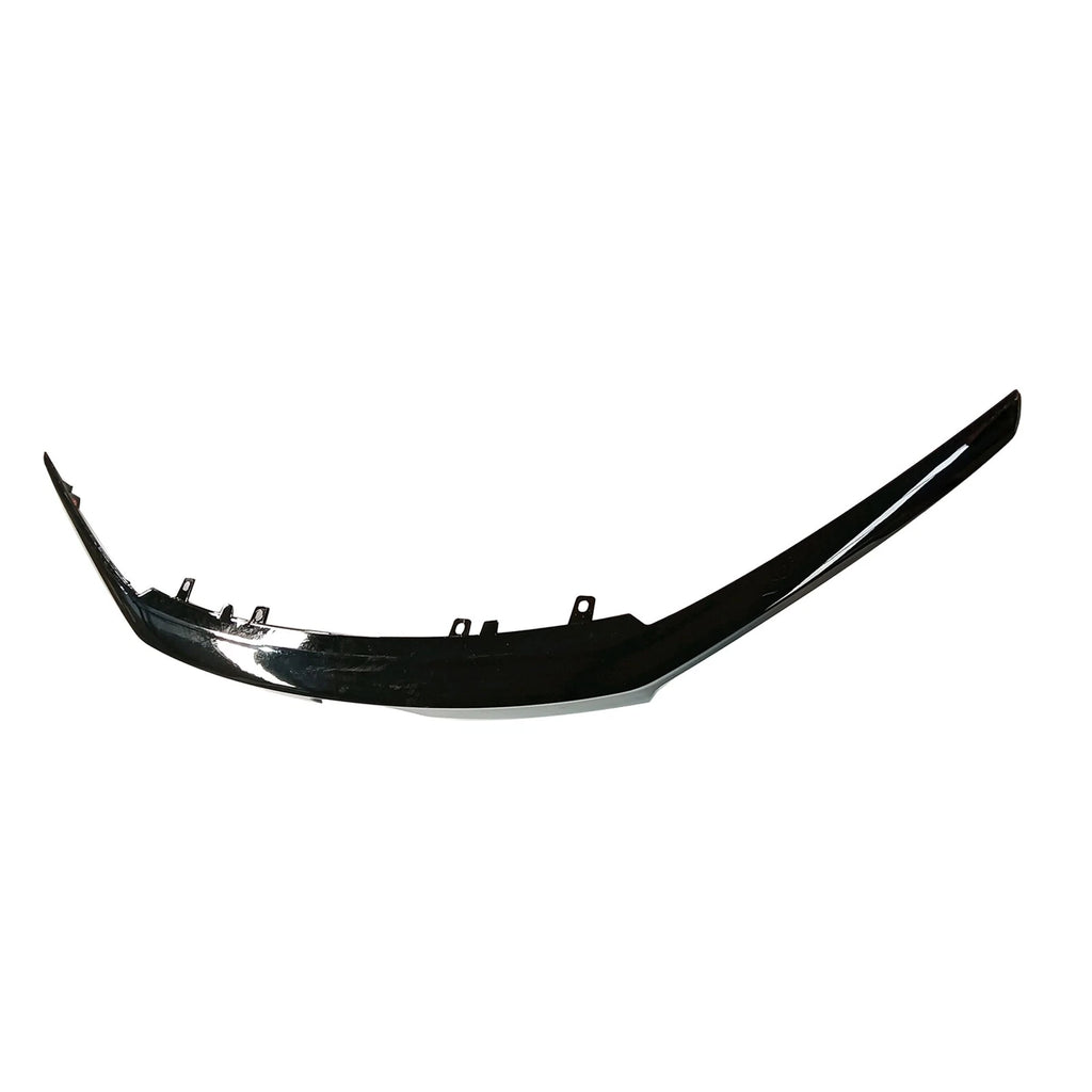 Front Upper Black Grille Trim for Honda Pilot Passport (2019-2021)