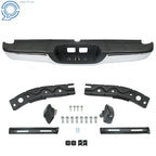 Chrome Steel Rear Step Bumper Assembly for Toyota Tundra (2000–2006)