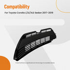 Front Bumper Lower Mesh Grille for Toyota Corolla Sedan (2017–2019) 5311202730