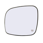 Left Rearview Mirror Glass for Dodge Grand Caravan, Town & Country (2008-2020)