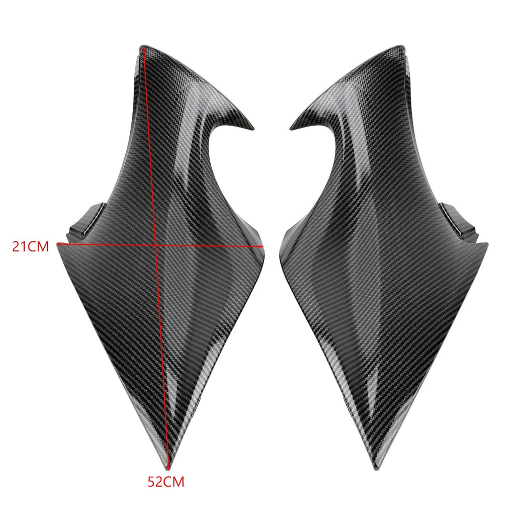 Carbon Front Side Tank Cover Fairing Panel for Suzuki GSX-S 1000 (2015–2020)