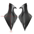 Carbon Front Side Tank Cover Fairing Panel for Suzuki GSX-S 1000 (2015–2020)