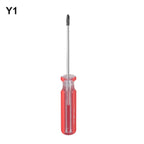 Set of 4 Yshaped Screwdrivers for Y0 Y1 Y2 Y3