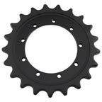 21T 9-Hole Drive Sprocket for Hitachi EX22 EX30U ZX40UR Yanmar VIO35 (–) 2039666