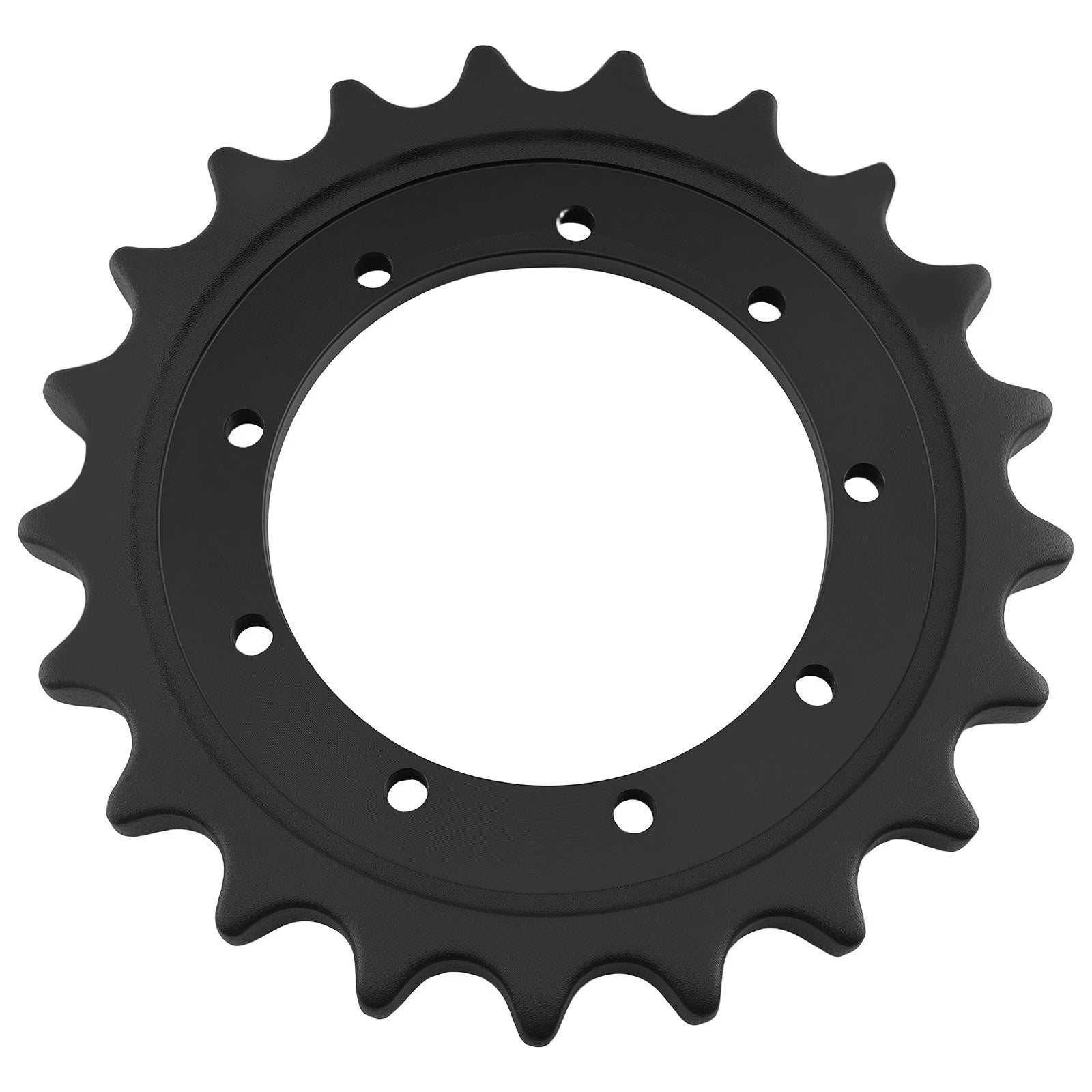 21T 9-Hole Drive Sprocket for Hitachi EX22 EX30U ZX40UR Yanmar VIO35 (–) 2039666