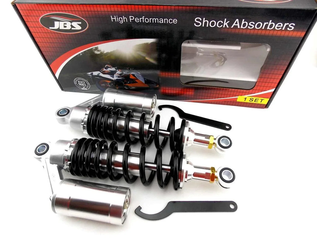 305mm JBS Rear Air Nitrogen Cell Shock Absorbers for Yamaha XV750 Virago (1981-1999)