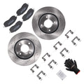 Front Brake Rotors & Pads Set for Nissan Cube (2009–2014), Sentra/Versa (2007–201)