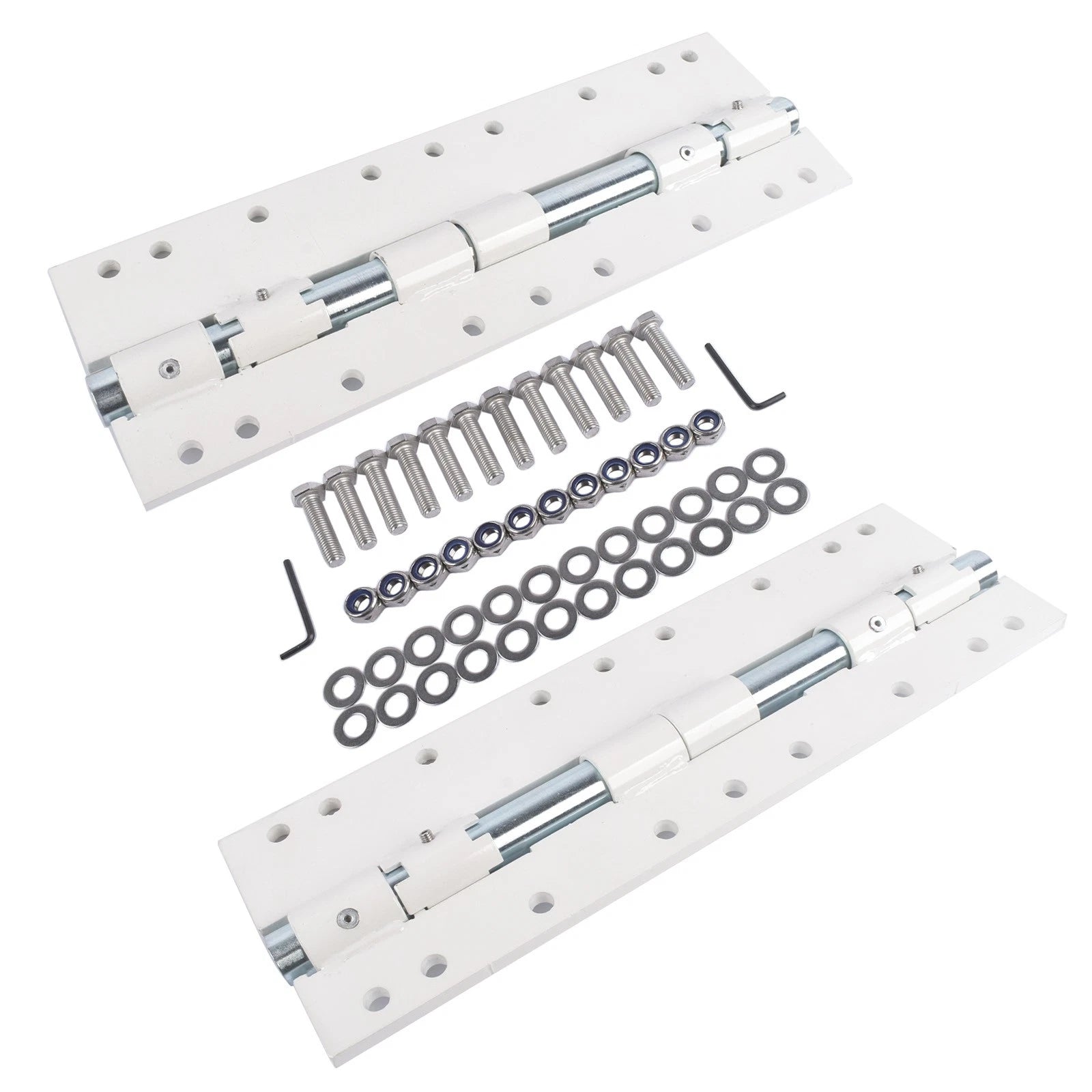 Set of 2 Swing Away Brackets for Camper Stands (13" to 16")