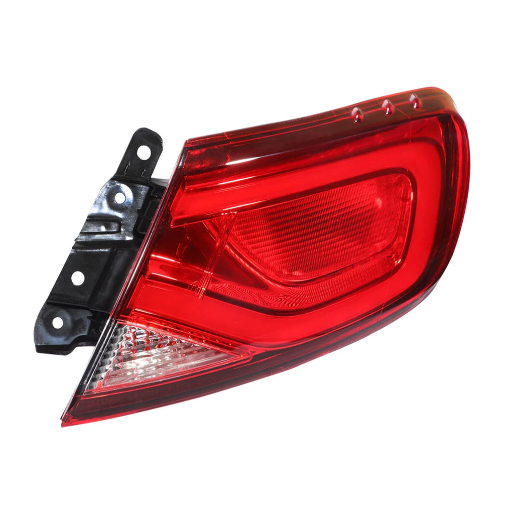 LED Tail Light for Chrysler 200 (2015–2017) Right Side Outer Red