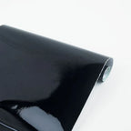 30x152cm Black Gloss Vinyl Wrap Sheet Roll Film Sticker Anti-stain for Car