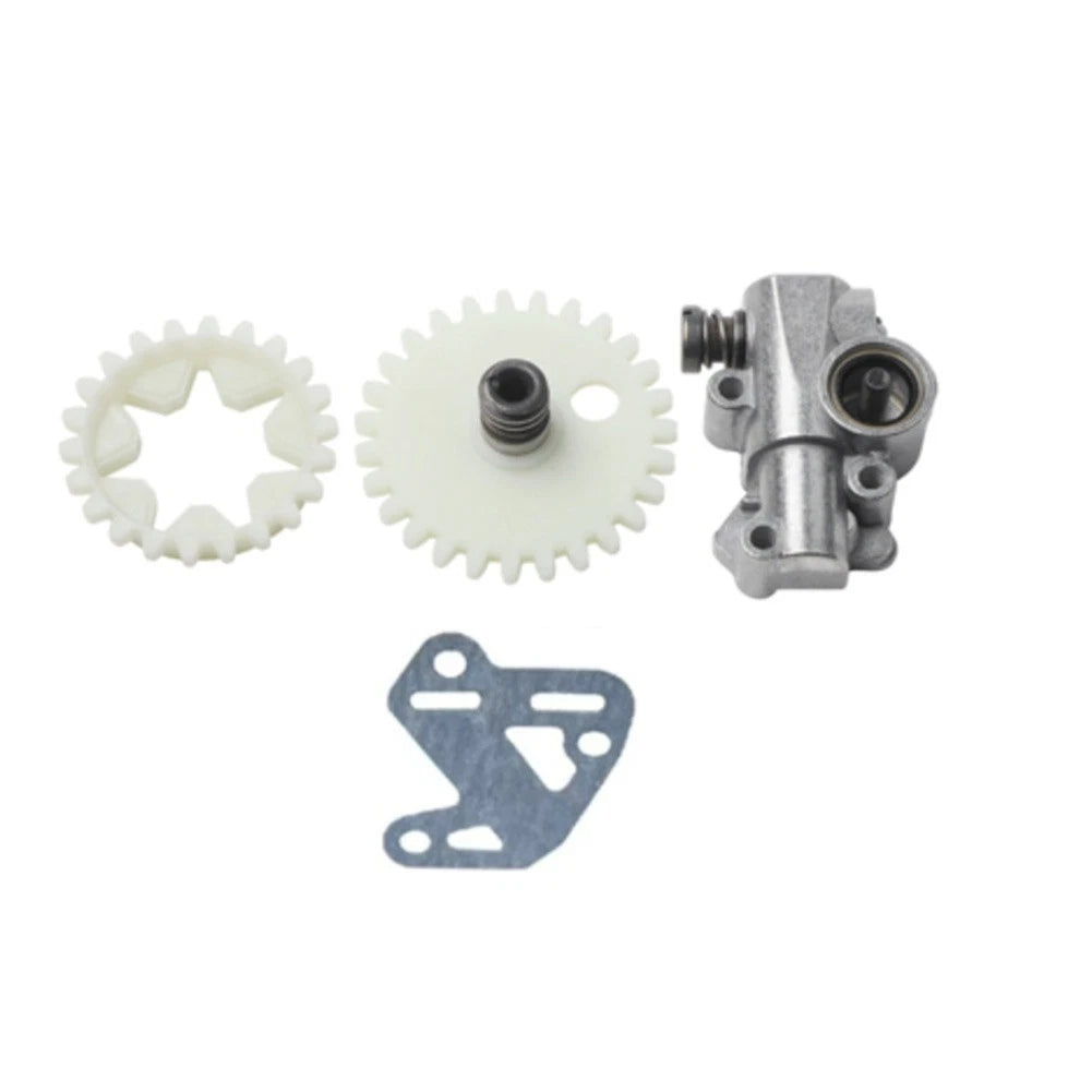 Replacement Oil Pump Gear Kit for MS380 MS381 038 038AV Chainsaw (N/A)