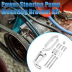 Adjustable Power Steering Pump Bracket Kit for Chevy 265 283 305 (1960–1980)