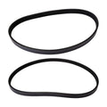 Alternator A/C Power Steering Belt Kit for Mazda 626, Millenia, MX-6, Probe (1993–1997)