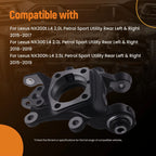 Rear Left Right Steering Knuckle for Lexus NX Series (2015–2019) Steel