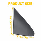 Set of 2 Side View Mirror Fender Corner Trim Covers for Toyota Corolla (2008–2013)