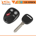 Remote Key Fob for Chevy Trailblazer GMC Envoy Buick Rainier (2002–2009)