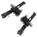 Set of 2 Electric Window Regulators for BMW 325i 330i 335i E90 (2006–2011)