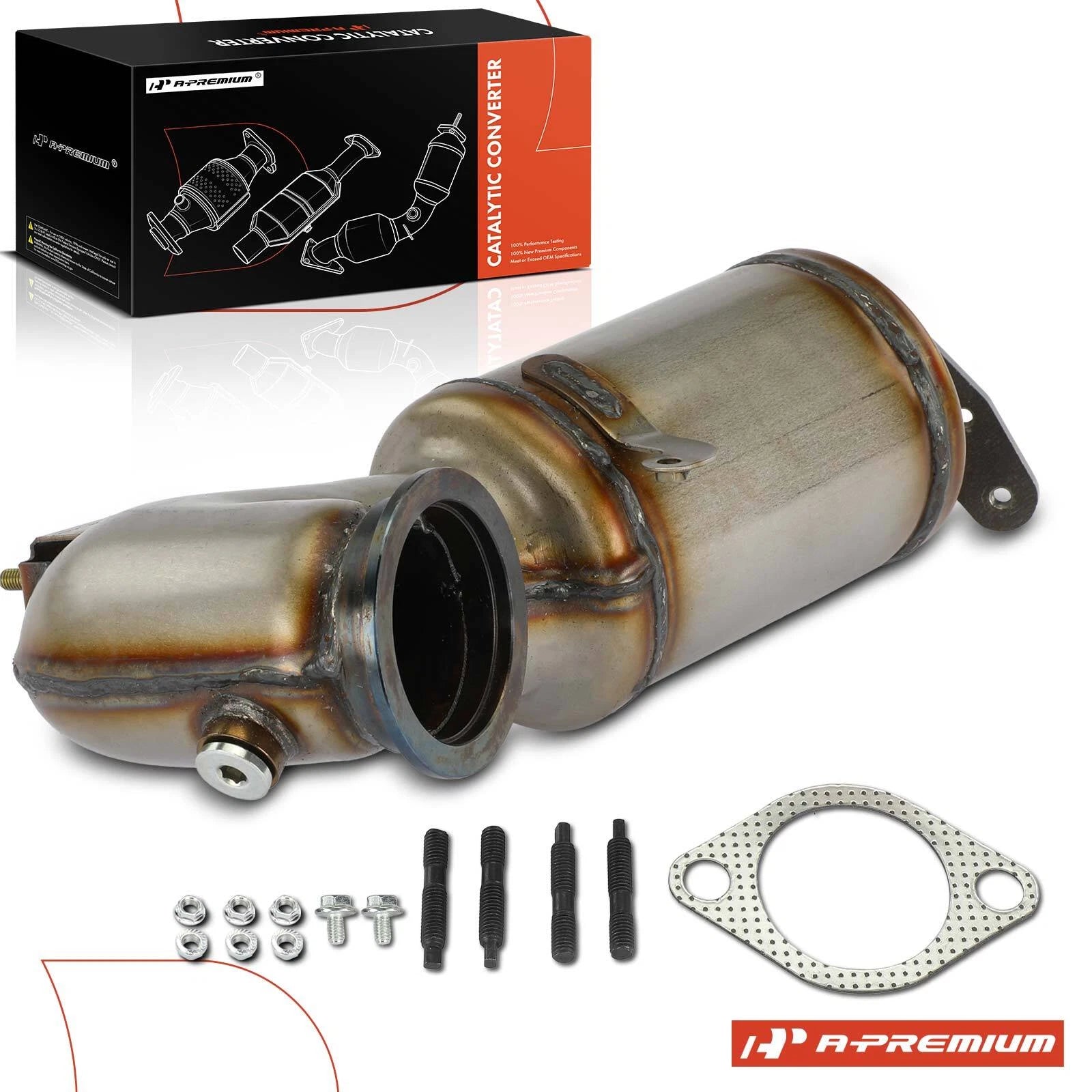 Catalytic Converter Front for Buick Encore, Chevy Cruze 1.4L (2016–2019)