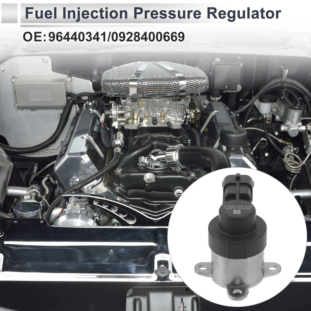 Fuel Pressure Regulator for Chevrolet Nubira (2007–2011) No. 96440341 Metal 20-70 Psi