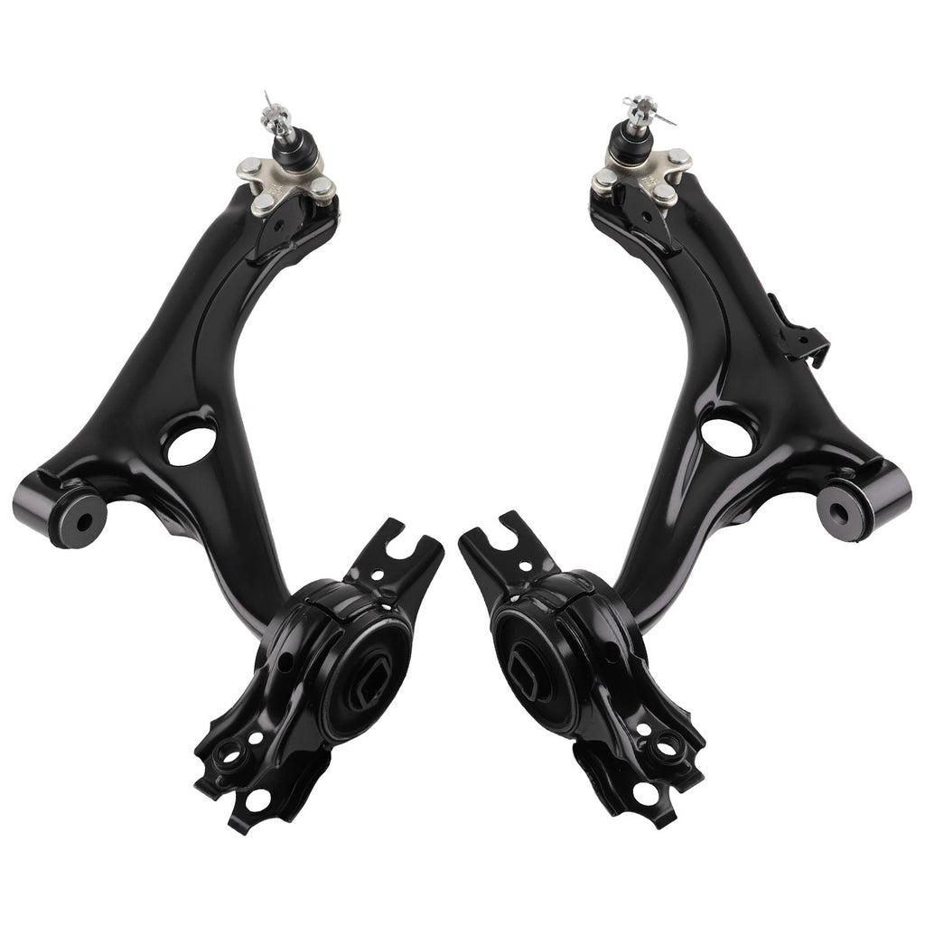 2X Front Lower Control Arms w/ Ball Joint for Honda Civic (2016–2021)