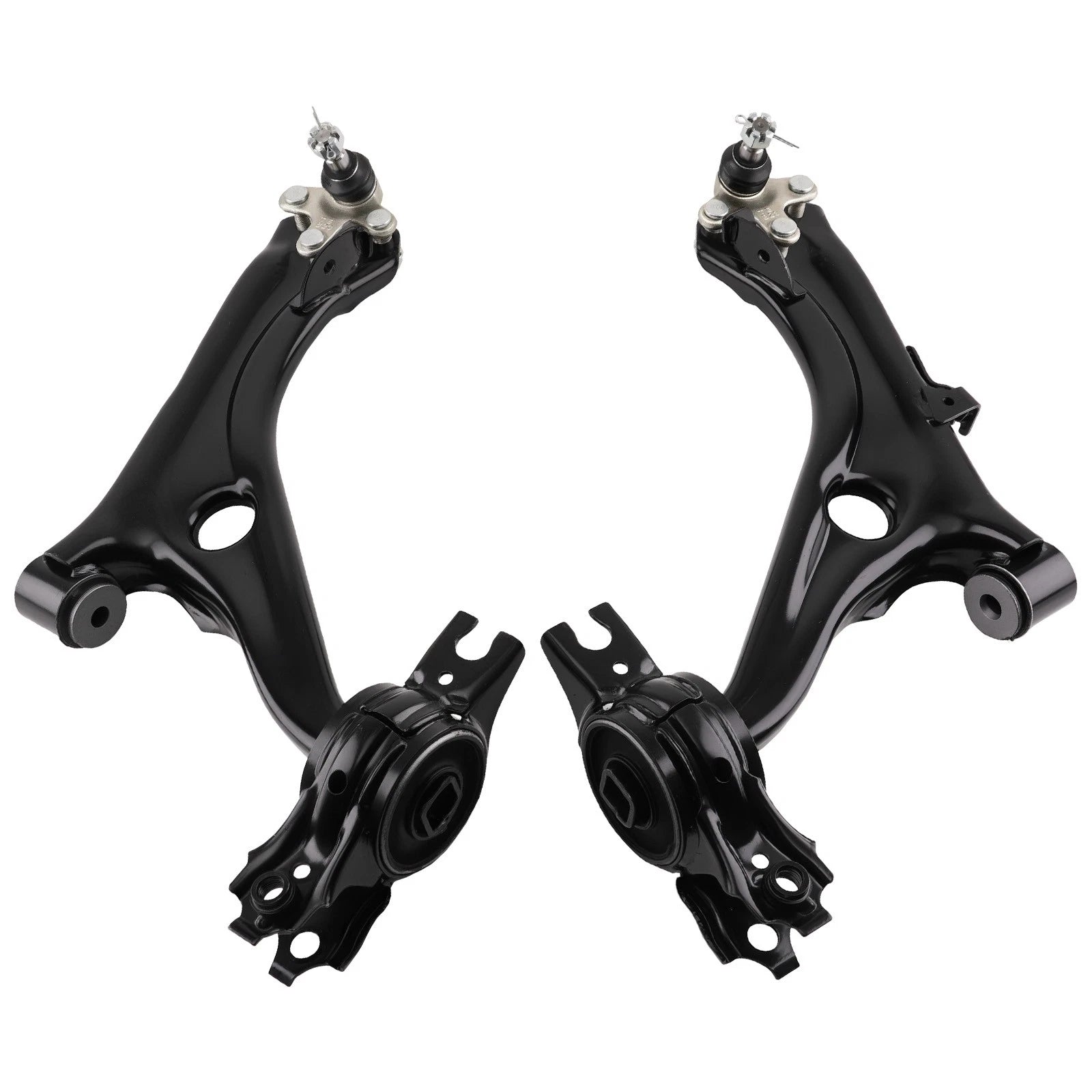 2X Front Lower Control Arms w/ Ball Joint for Honda Civic (2016–2021)
