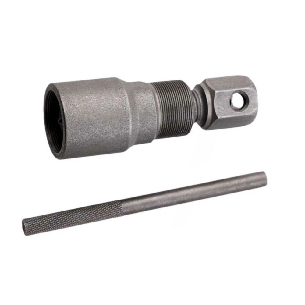 Motorcycle Engine Puller with Non-slip Knurled Handle