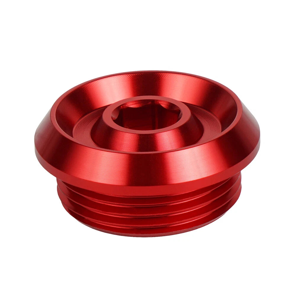 Aluminum Timing Plug Cover Screw Cup for BMW HP4 S1000R S1000XR S1000RR (2012–2023)
