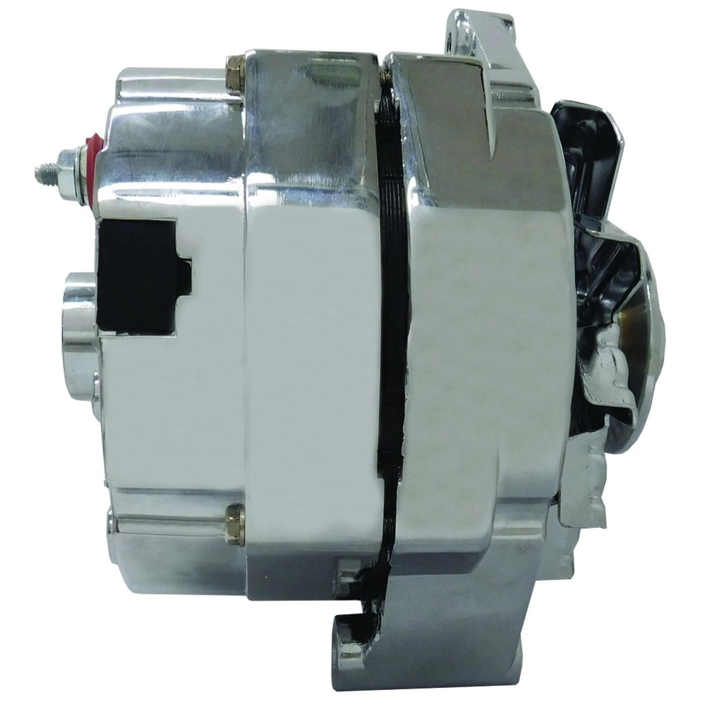 Alternator for Delco 10SI (65 AMP) Chrome Self-Exciting