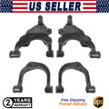 Set of 4 Front Upper Lower Control Arms for Toyota Sequoia Tundra (2000–2007)