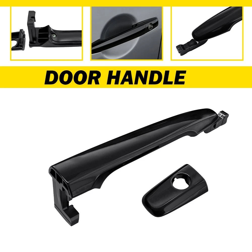 Left Side Exterior Door Handle for Mitsubishi Lancer (2008–2017) 5716A013XA