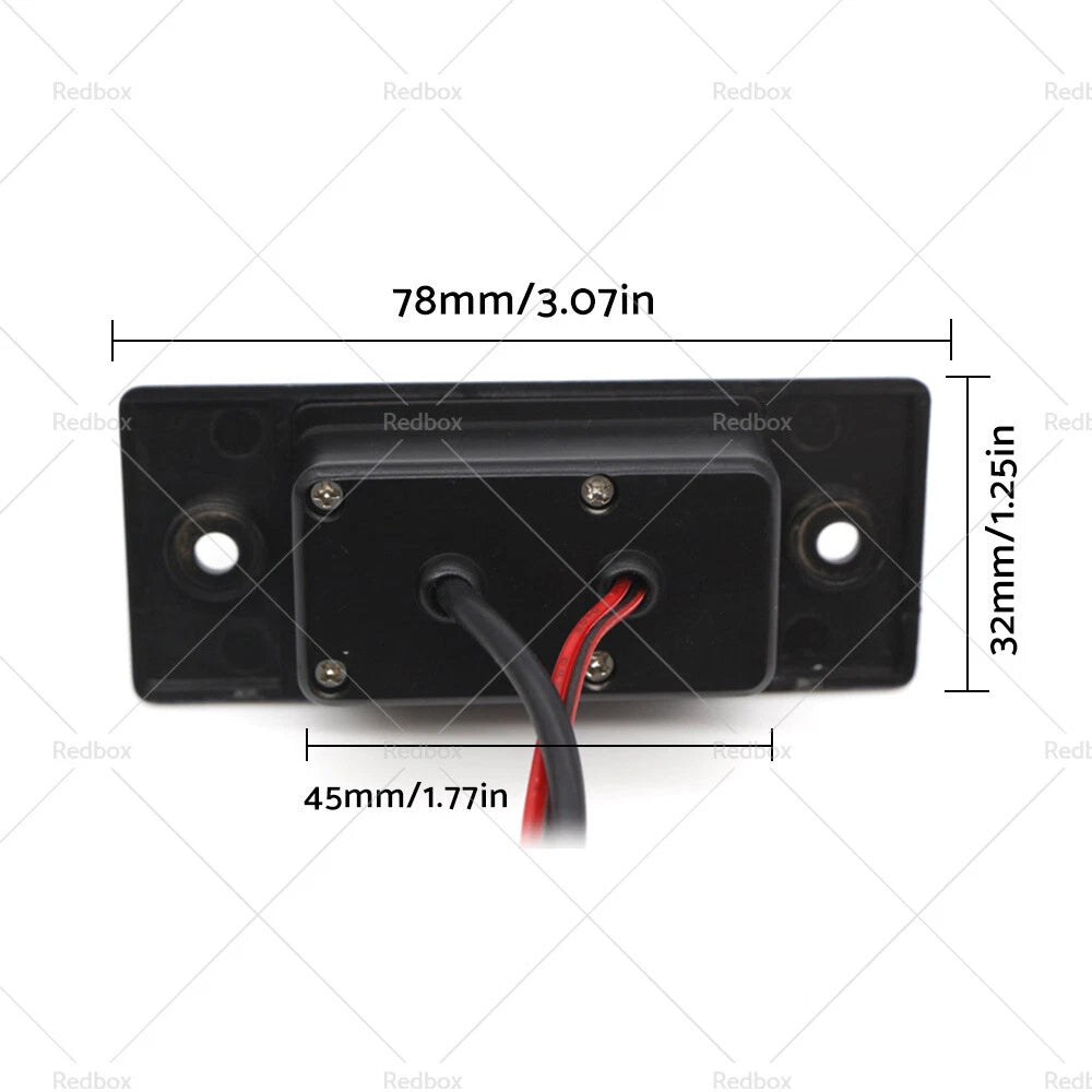 Rear View Reversing Camera for VW Tiguan Golf Passat Skoda (2010–2023)