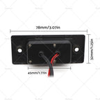 Rear View Reversing Camera for VW Tiguan Golf Passat Skoda (2010–2023)