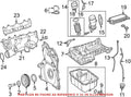 Genuine OEM Right Engine Intake Manifold 6420907837 for Mercedes-Benz