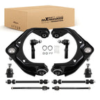 10PC Front Suspension Kit for Ford Explorer (2006–2010) Upper Control Arm, Ball Joint