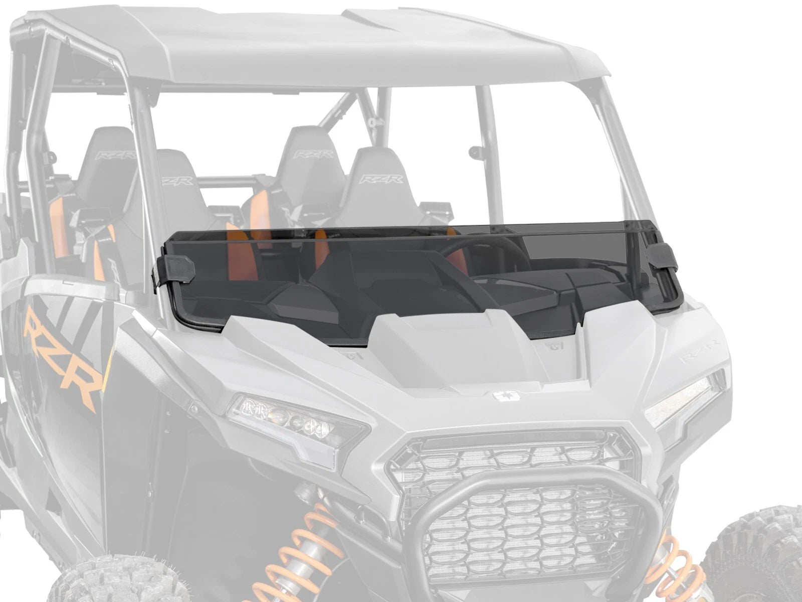 Half Windshield for RZR XP 1000 (2024+) - Dark Tint