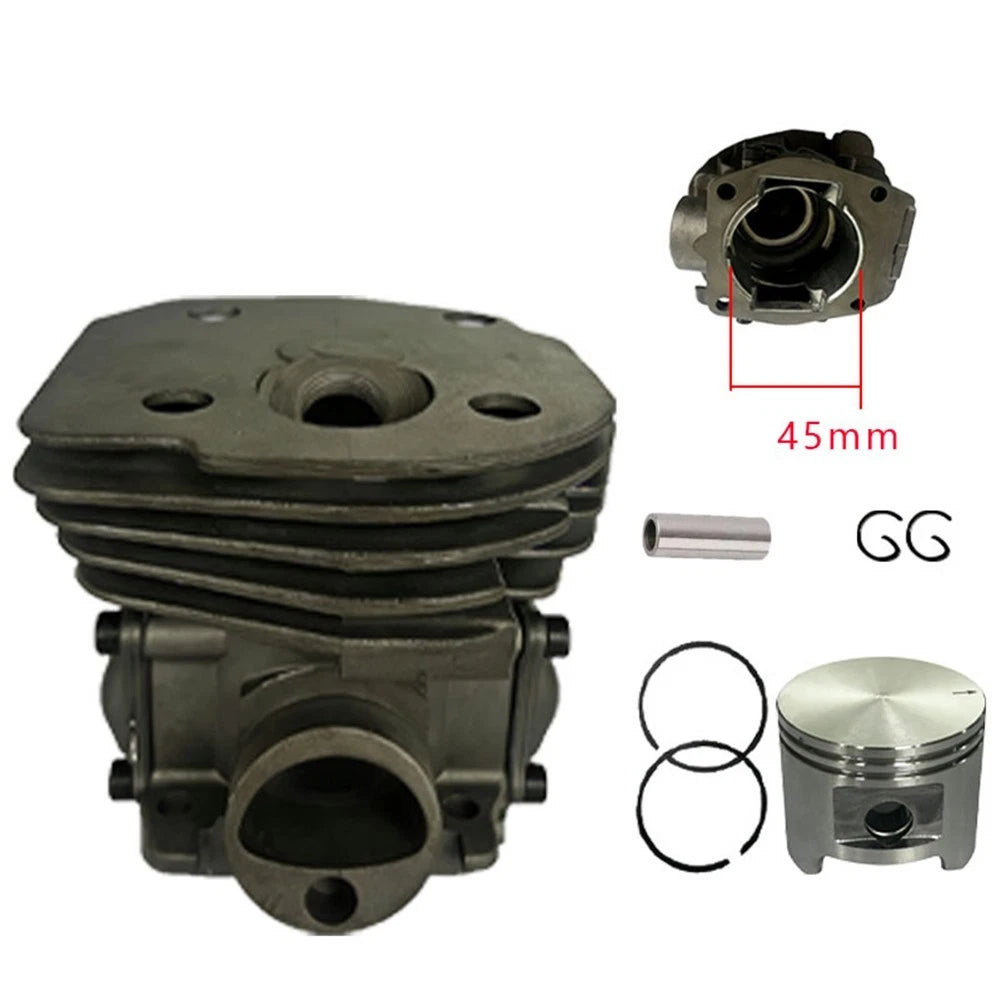 45mm Metal Cylinder Assembly for Husqvarna 346XP, 353