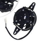 Engine Heat Control 12V Electric Radiator Cooling Fan for Motorcycle