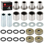 Front Upper Lower A-Arm Bushing Seal Kit for Kawasaki KFX400 (2003–2006)