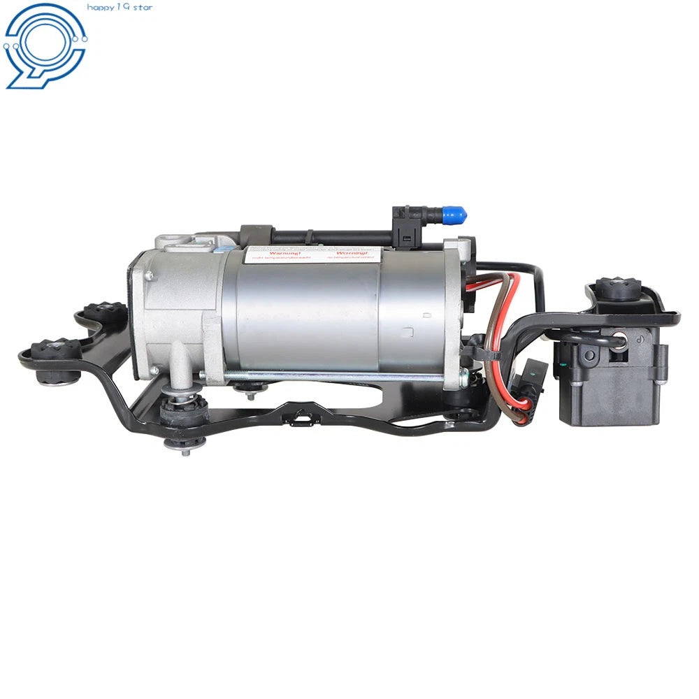Air Suspension Compressor with Solenoid Valve Block for BMW F15 X5 X6 (2014–2018)